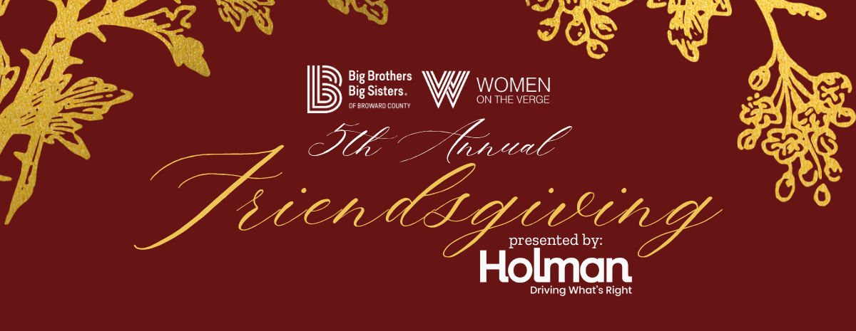 5th Annual Women on the Verge Friendsgiving
